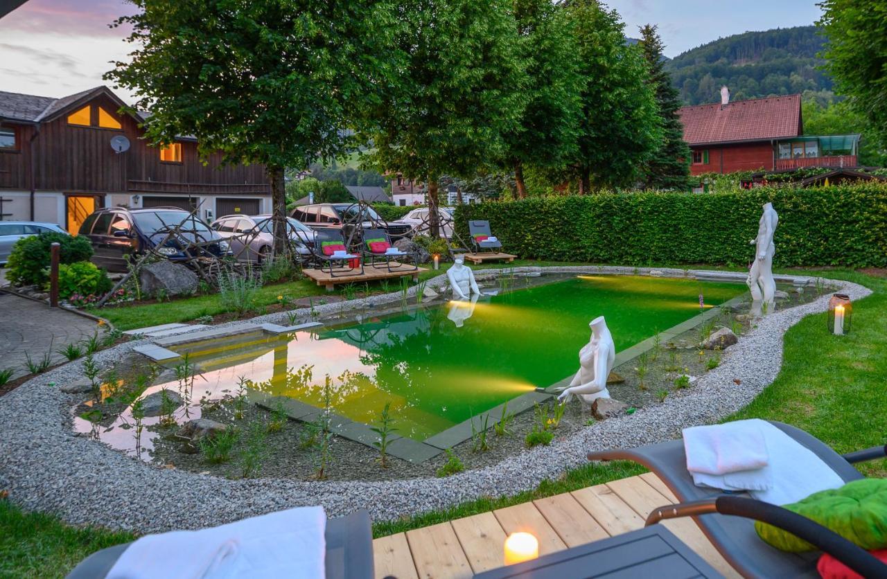 Hotel Moserwirt Bad Goisern Kültér fotó