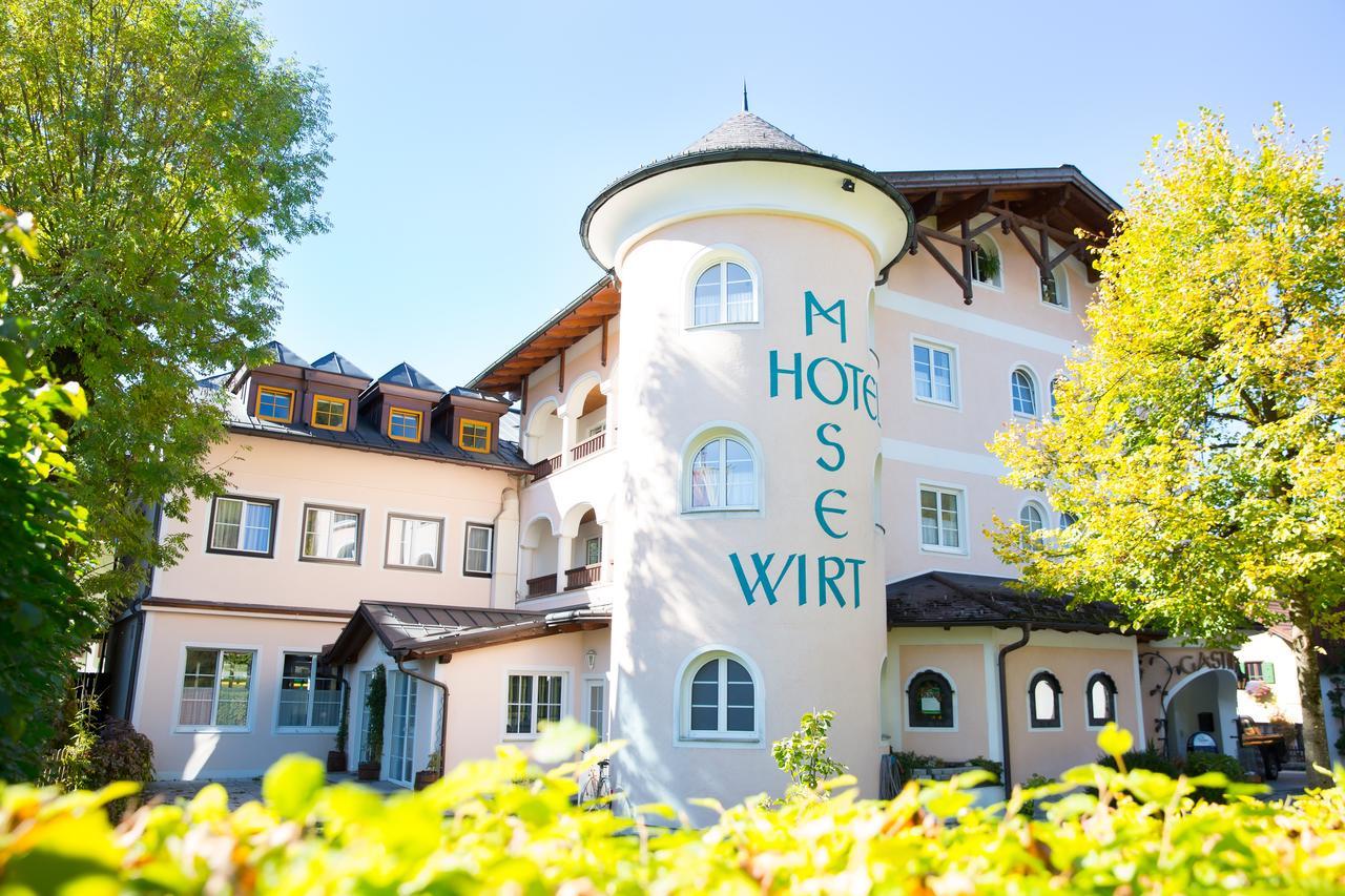 Hotel Moserwirt Bad Goisern Kültér fotó
