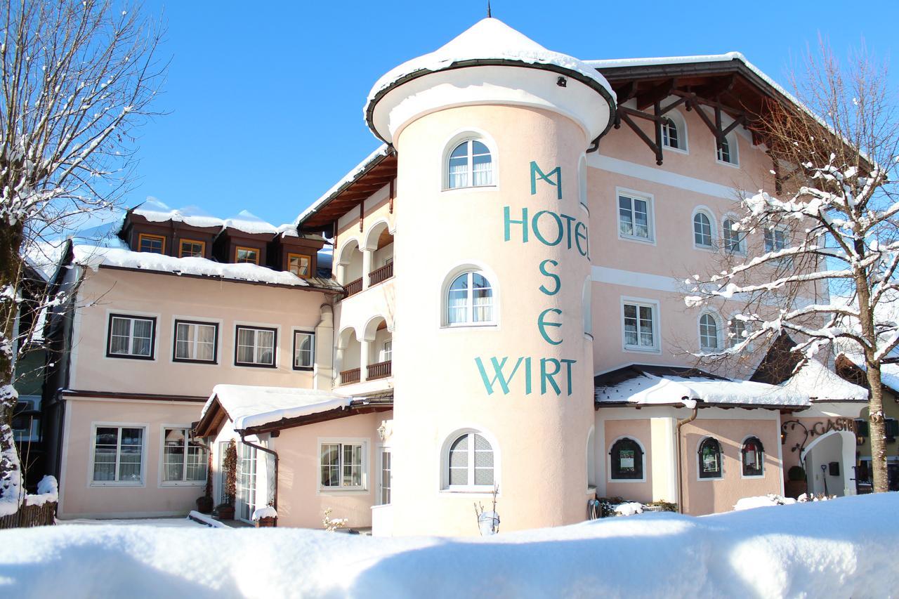Hotel Moserwirt Bad Goisern Kültér fotó